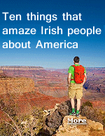 There are many things that amuse, confuse, baffle and astound Irish people about life in America.
